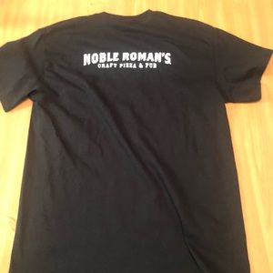 Noble romans pizza t shirt